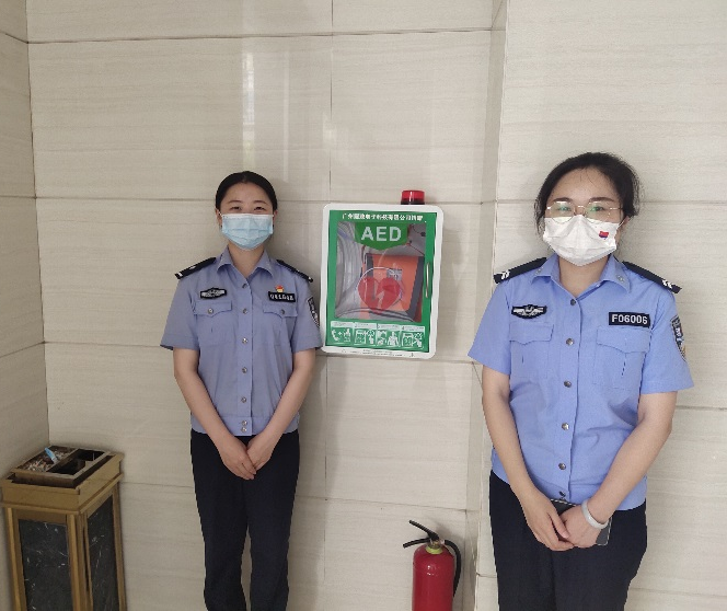 广州耀致电子科技有限公司向江西省萍乡市公安局捐赠警用急救箱