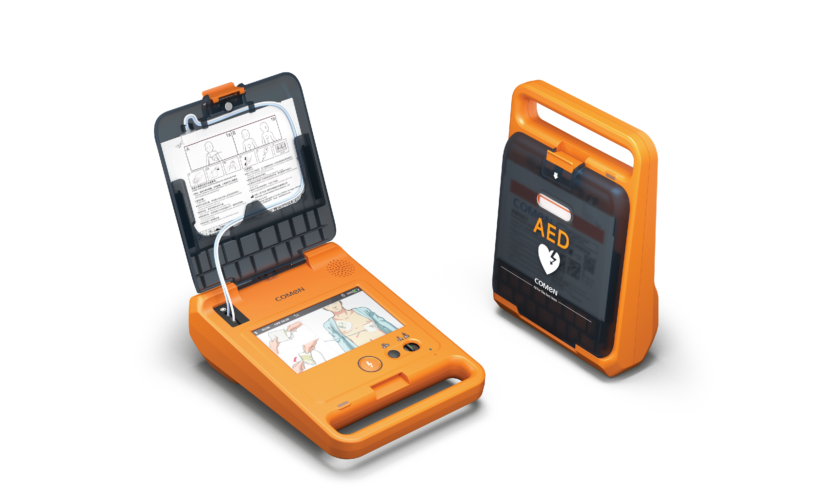 AED自动体外除颤器