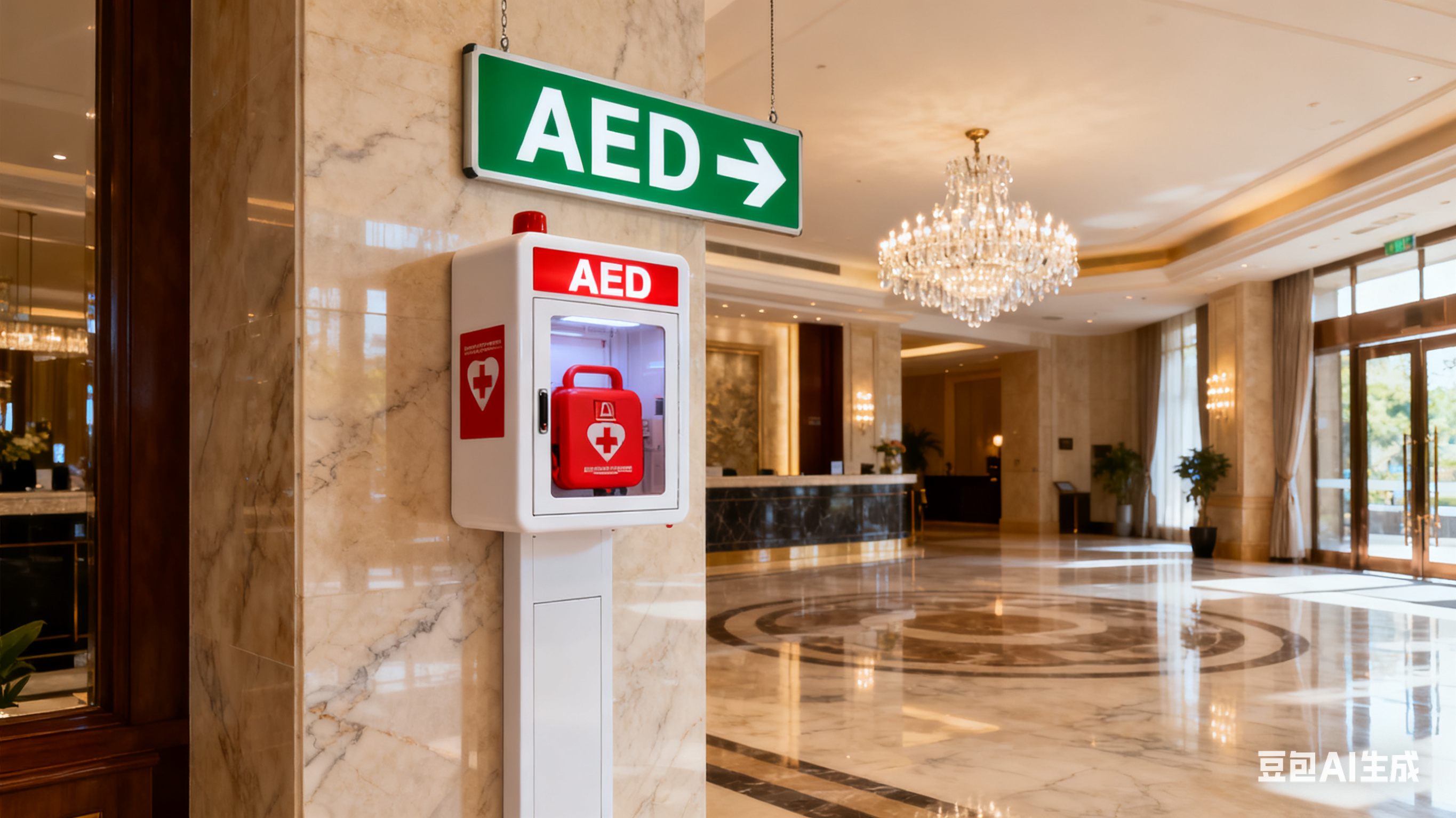 警惕！酒店里这些行为或诱发心脏骤停，AED配备势在必行…